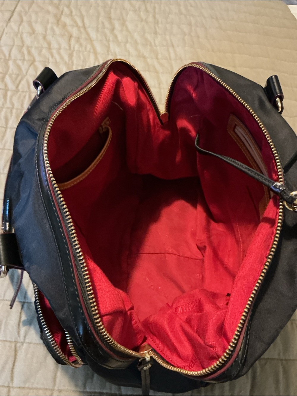 MZ Wallace Frankie Bag in Black - Picture 5 of 9